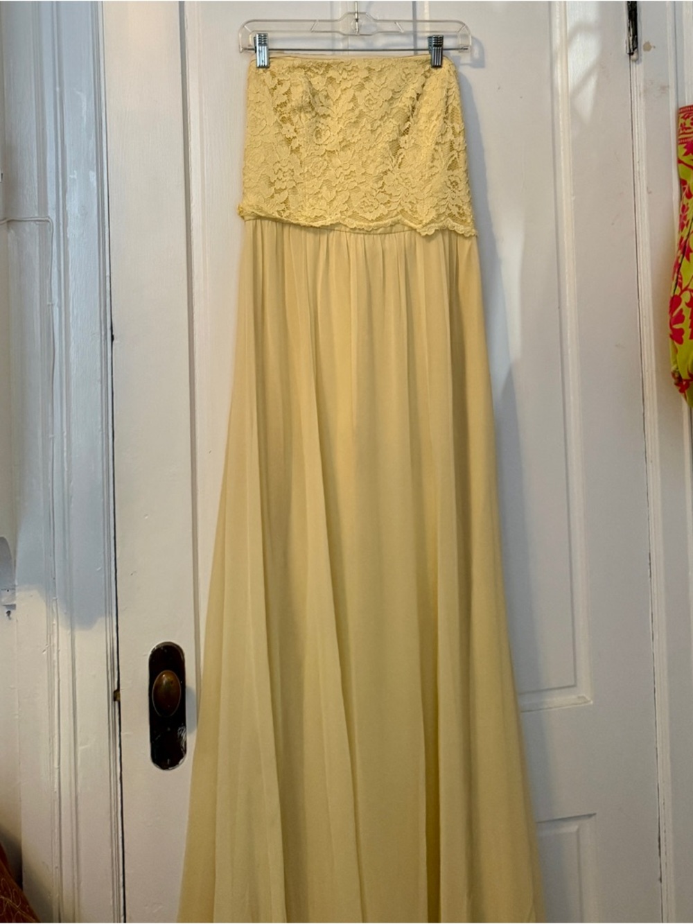 Vintage Ralph Lauren dress strapless prom ready size 10